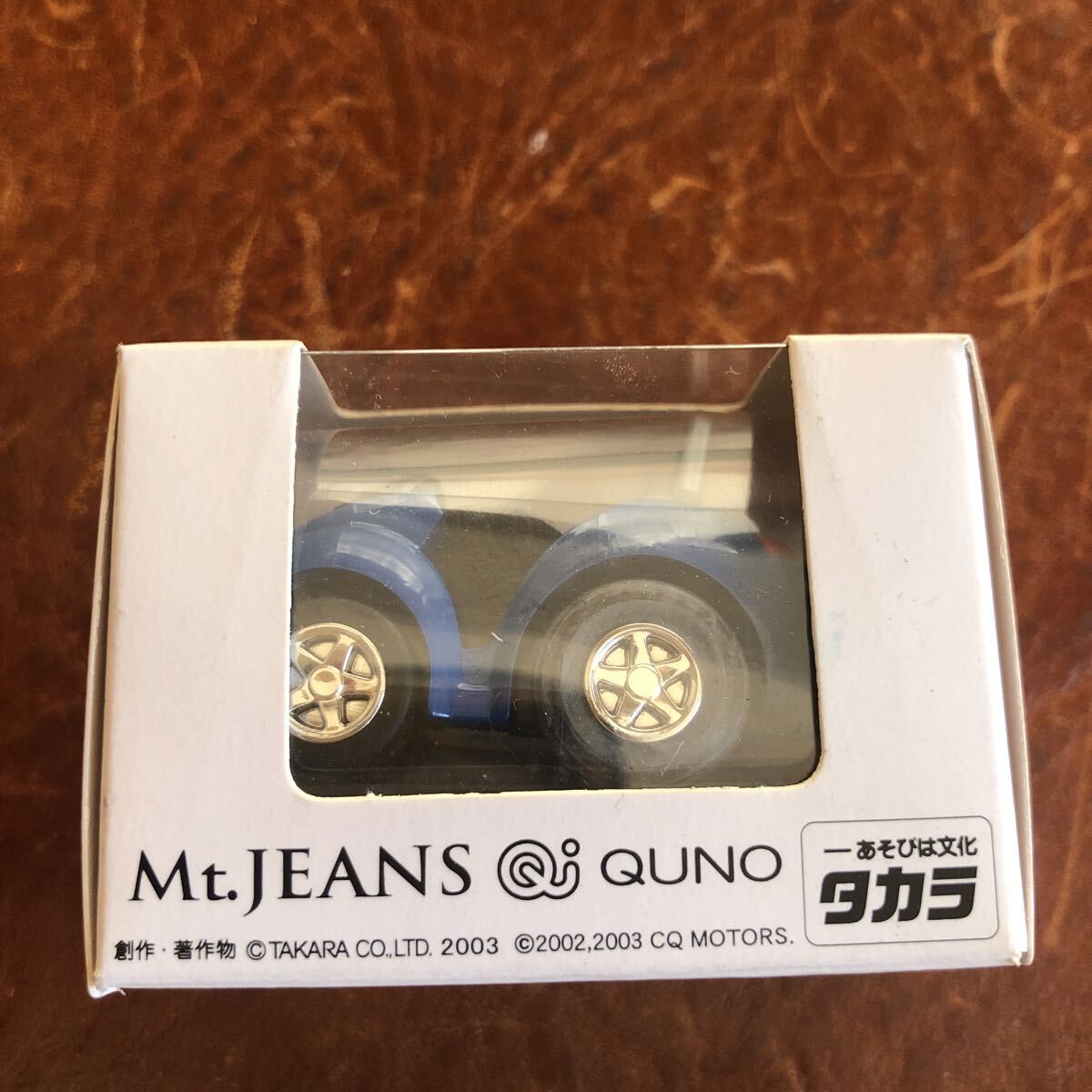 タカラ チョロQ Mt.JEANS QJ QUNO拍卖