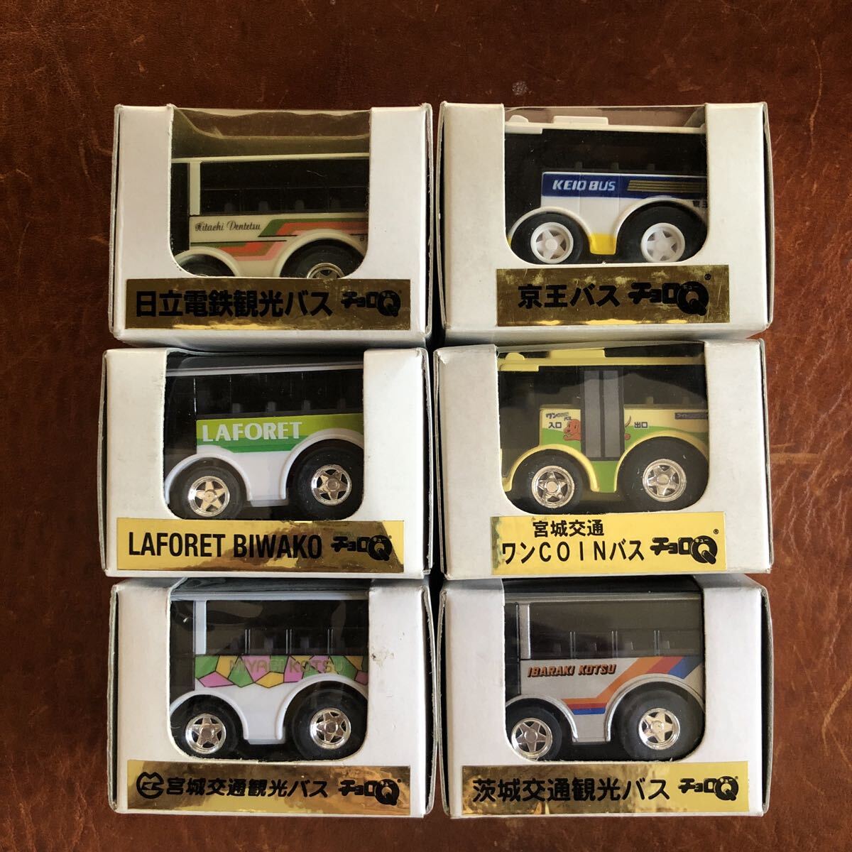 タカラ チョロQ 日立電鉄観光バス LAFORET BIWAKO 宮城交通観光バス 京王バス 宮城交通ワンコインバス 茨城交通観光バス拍卖