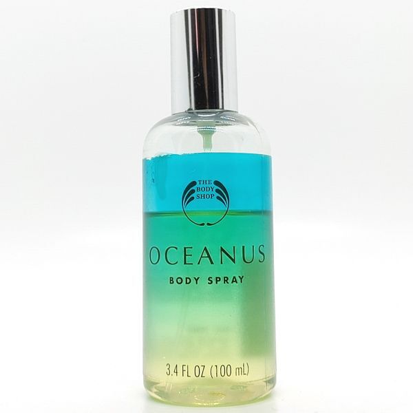 THE BODYSHOP ザ ボディショップ オシアヌス ボディ ミスト 100ml ☆送料450円拍卖