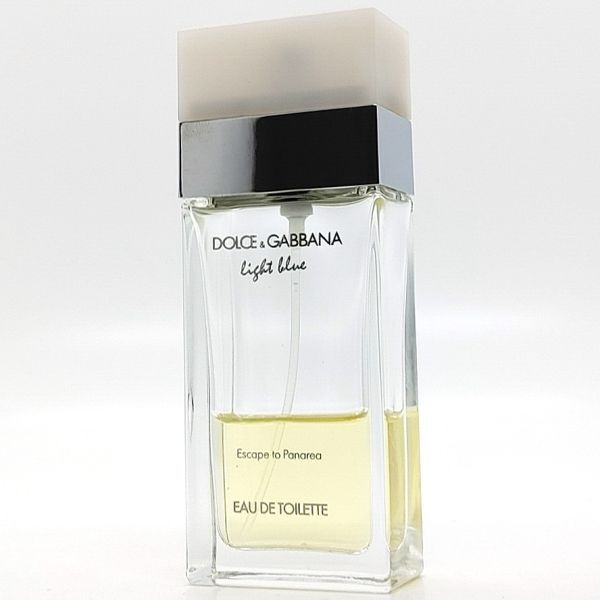 D&G ドルチェ&ガッバーナ ライト ブルー エスケープ トゥ パナレア EDT 25ml ☆送料450円拍卖