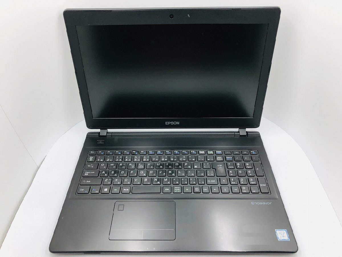 【大分発送】【ジャンク品】EPSON / Endeavor NJ4300 / NJ4300 /Core(TM)i3-8145U CPU@2.10GHz /液晶不良 /ノートパソコン/中古品拍卖