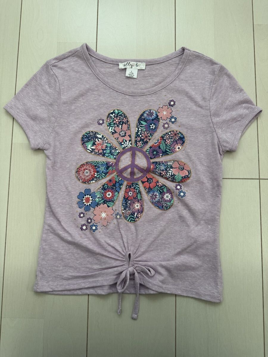 ★送料無料 kids Tシャツ 女の子 L 14 130-140㎝拍卖