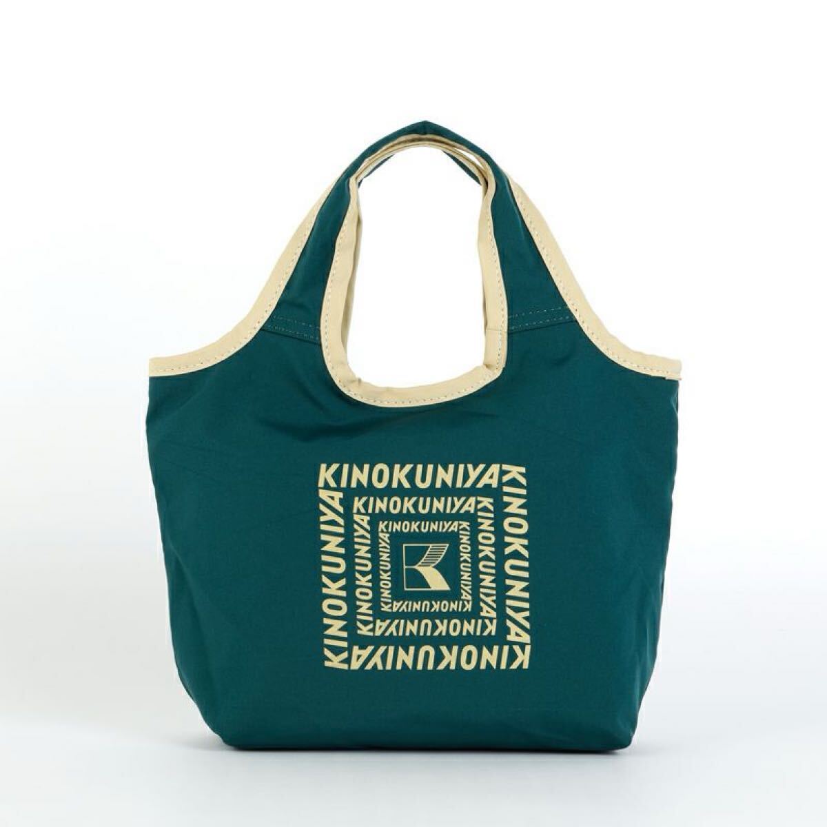 【新品】紀ノ国屋 ミニバッグ グリーン拍卖