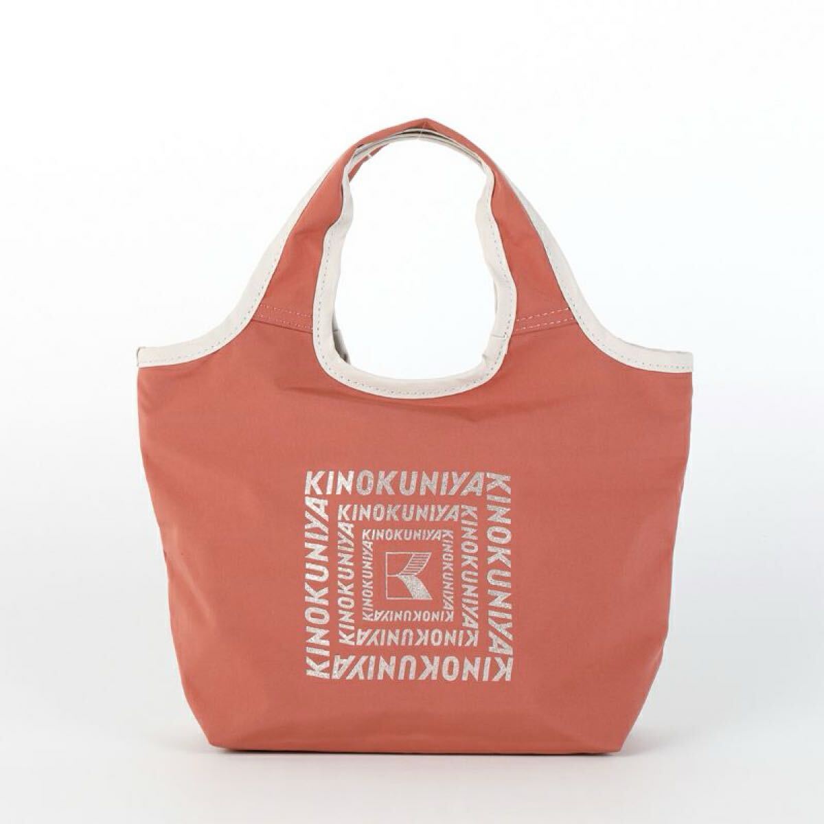 【新品】紀ノ国屋 ミニバッグ オレンジ拍卖