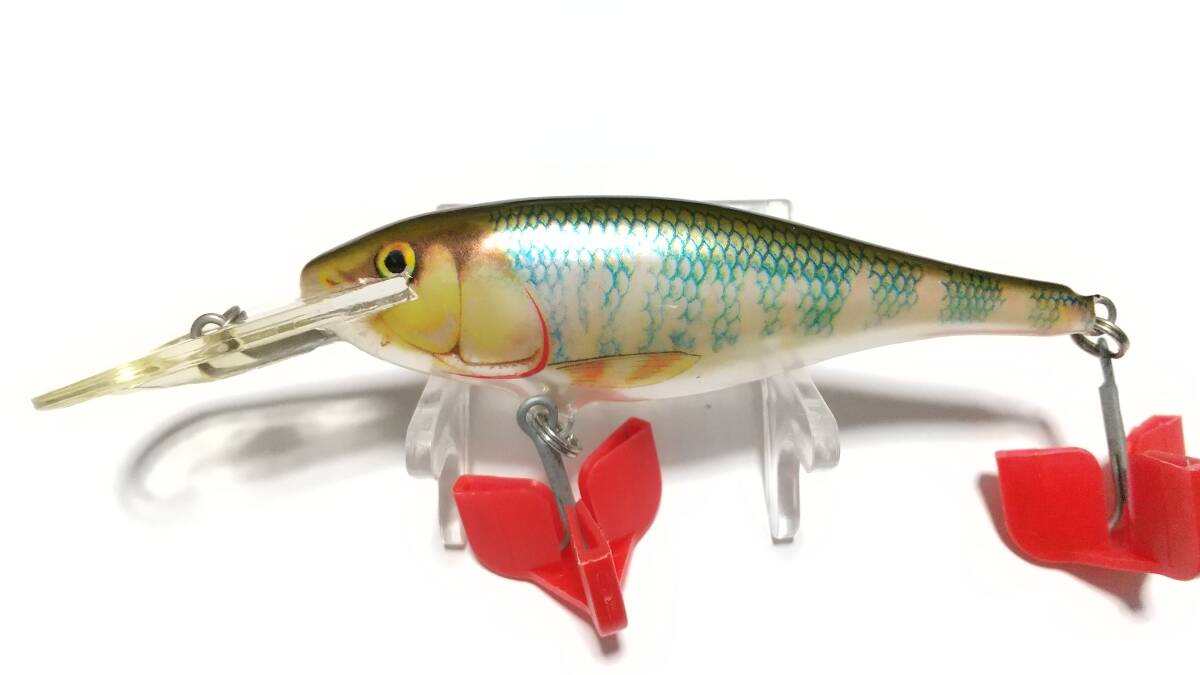 廃盤カラー SR9 オイカワ SHADRAP Rapala シャッドラップ ラパラ バルサ BALSA フィンランド FINLAND ジャパンスペシャル BOX保管の未使用拍卖