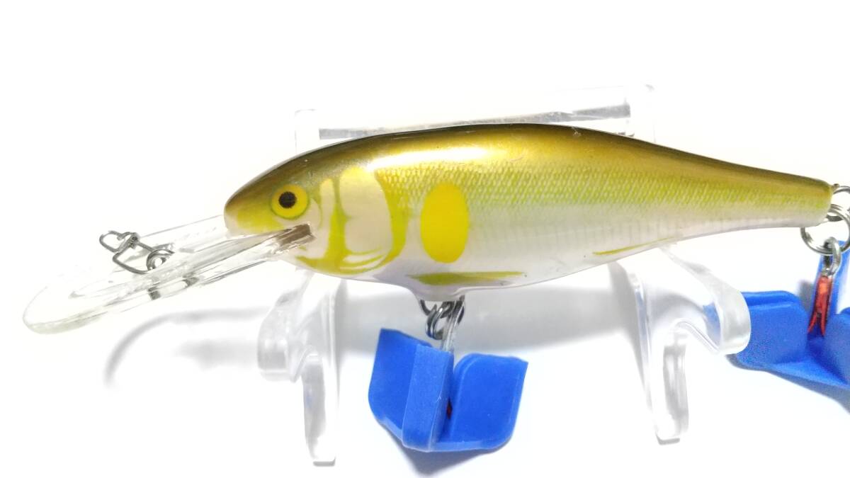 廃盤カラー SR7 AYU パールアユ SHADRAP Rapala シャッドラップ ラパラ バルサ BALSA フィンランド FINLAND ジャパンスペシャル JS拍卖