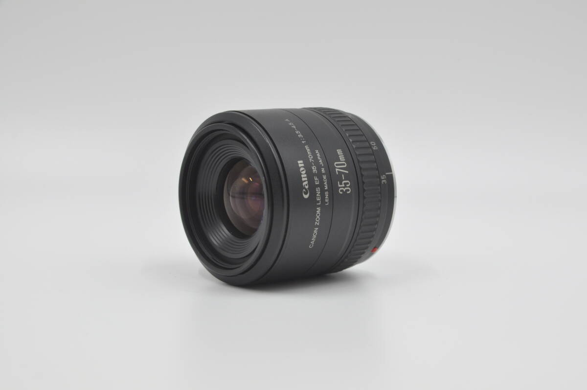 【現状品】キャノン CANON ZOOM LENS EF 35-70mm F3.5-4.5 ズームレンズ拍卖