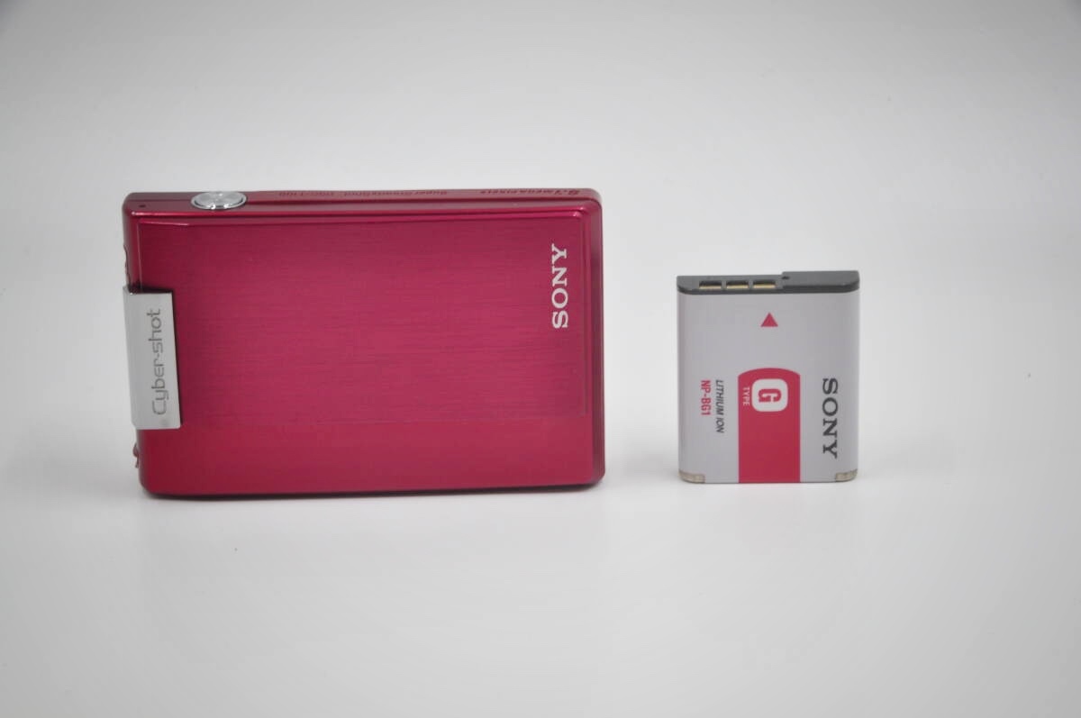 【並品】SONY Cyber-shot DSC-T100 ソニー サイバーショット コンパクトデジタルカメラ拍卖