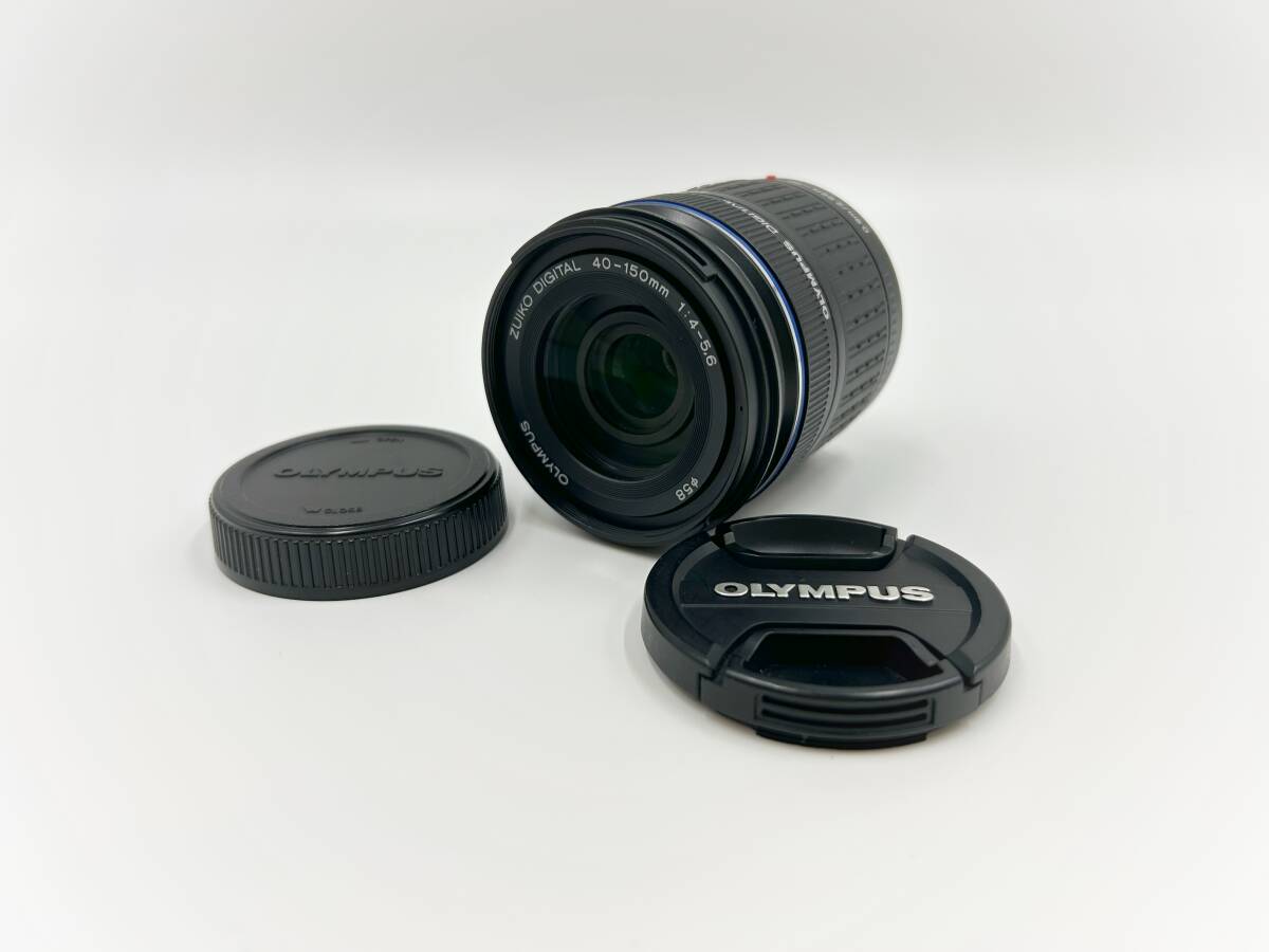 【中古品】OLYMPUS ZUIKO DIGITAL 40-150mm F4-5.6 ED オリンパス カメラ レンズ拍卖