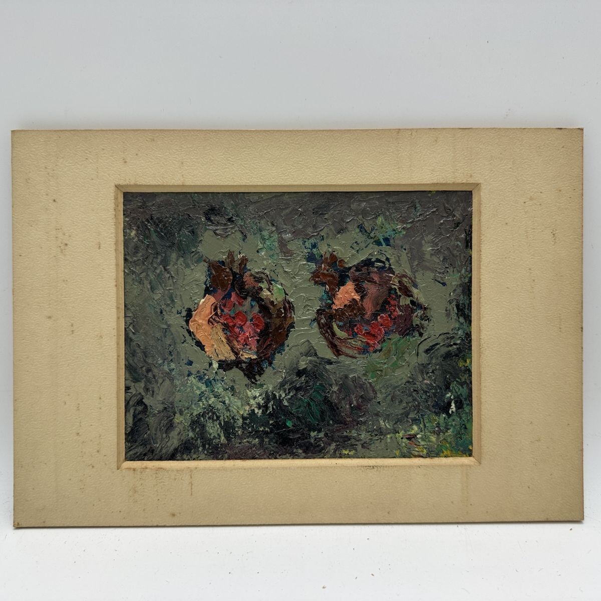 【タイトル不明 その7】/佐伯義郎【17.5cm×25.5cm】絵画 油絵 原画 挿画 宮沢賢治拍卖