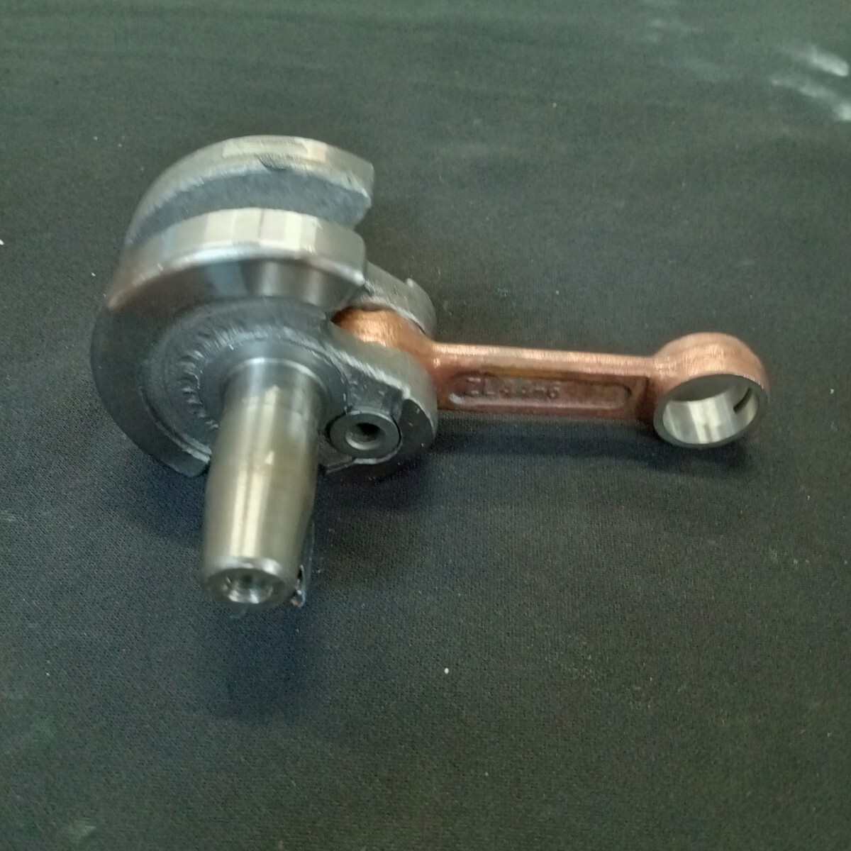 海外製50ccポケバイエンジン★ HeiMa 刻印 ZL44-6 コンロッド穴16mm-10 固着無拍卖