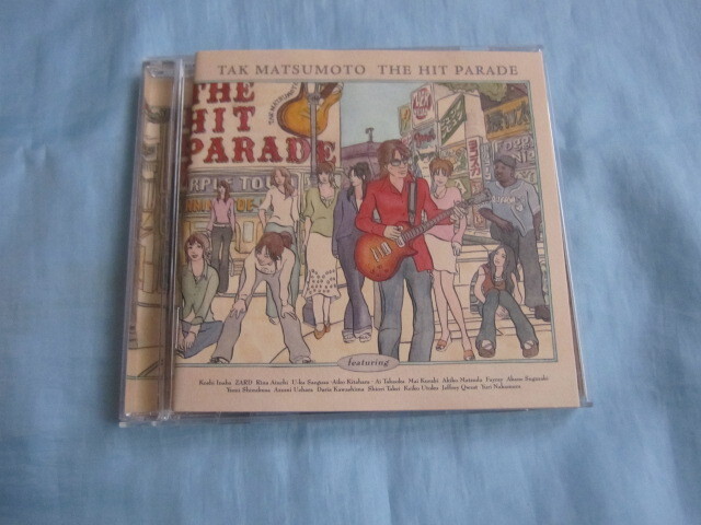 CD TAK MATSUMOTO 松本孝弘 THE HIT PARADE ※ディスクに薄っすら表面傷あり。拍卖