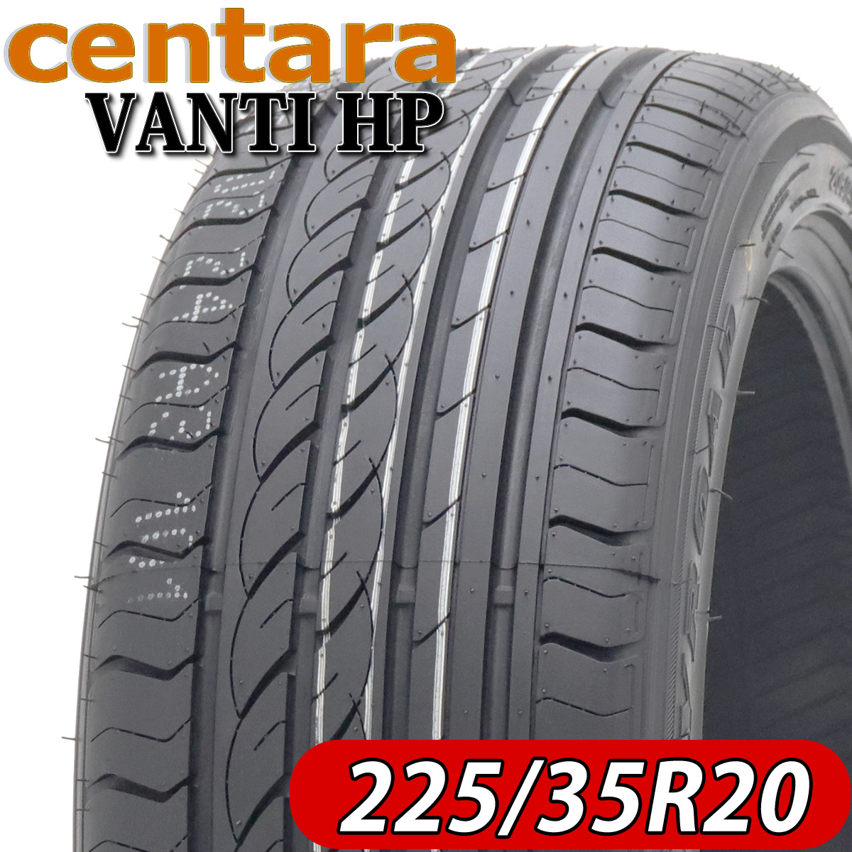 2024年製 新品 4本価格 会社宛 送料無料 225/35R20 90W 夏 centara センタラ VANTI HP エスティマ オデッセイ クラウン 特価品 NO,FF96拍卖