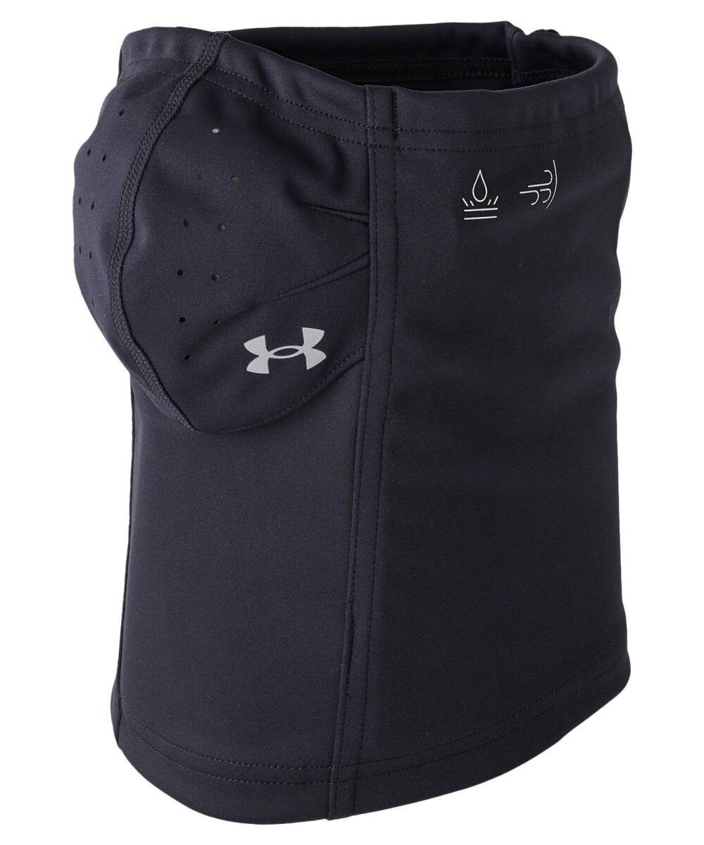 送料無料! 新品未使用 タグ付き UNDER ARMOUR アンダーアーマー UA ストーム ウインドプルーフ ネックゲイター3.0 ONESIZE 撥水加工 黒拍卖