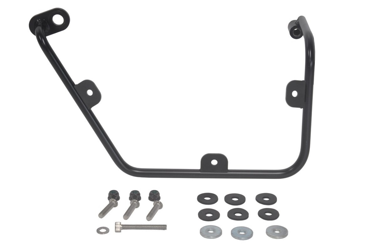 【左専用】スーパーカブ JA44 AA09 クロスカブ JA45 AA06用 旭風防 チャンピオンバック 取付金具 AC-001-TS拍卖