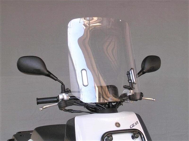 旭風防 ウインドシールド ヤマハ・ギア UA06 4st車 GE-03拍卖