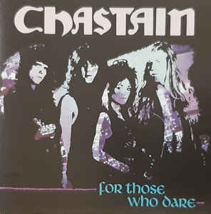 チャステインCHASTAIN / FOR THOSE WHO DARE拍卖