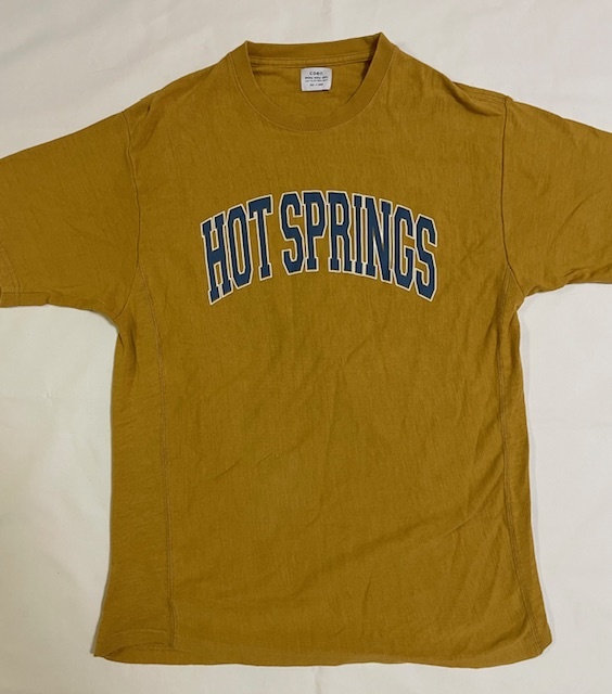 コーエンcoen Tシャツ 丸首 黄色 X-LARGE拍卖