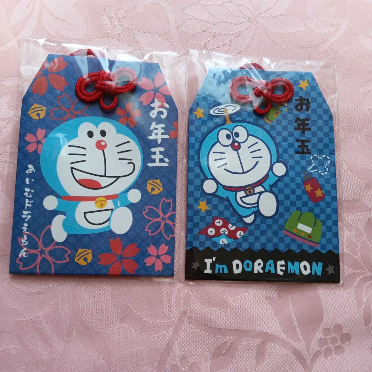 ドラえもん☆ お守りポチ袋 2枚 拍卖