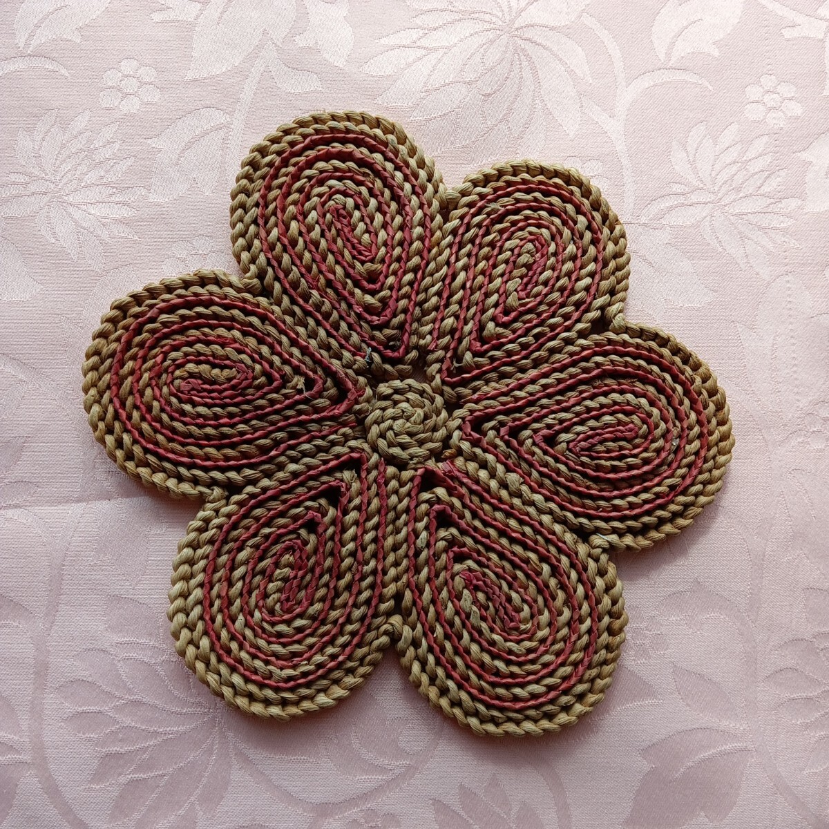 昭和レトロ♪ 鍋敷き拍卖