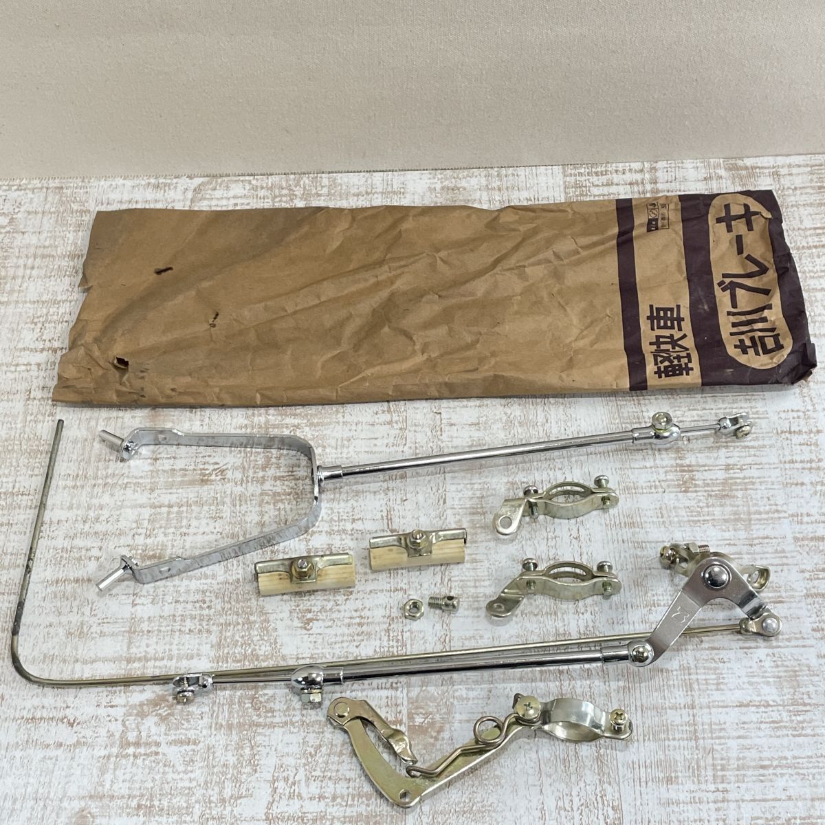 CH17t【自転車】177 吉川ブレーキ ロッドブレーキ ビンテージ パーツ デッドストック 昭和レトロ拍卖