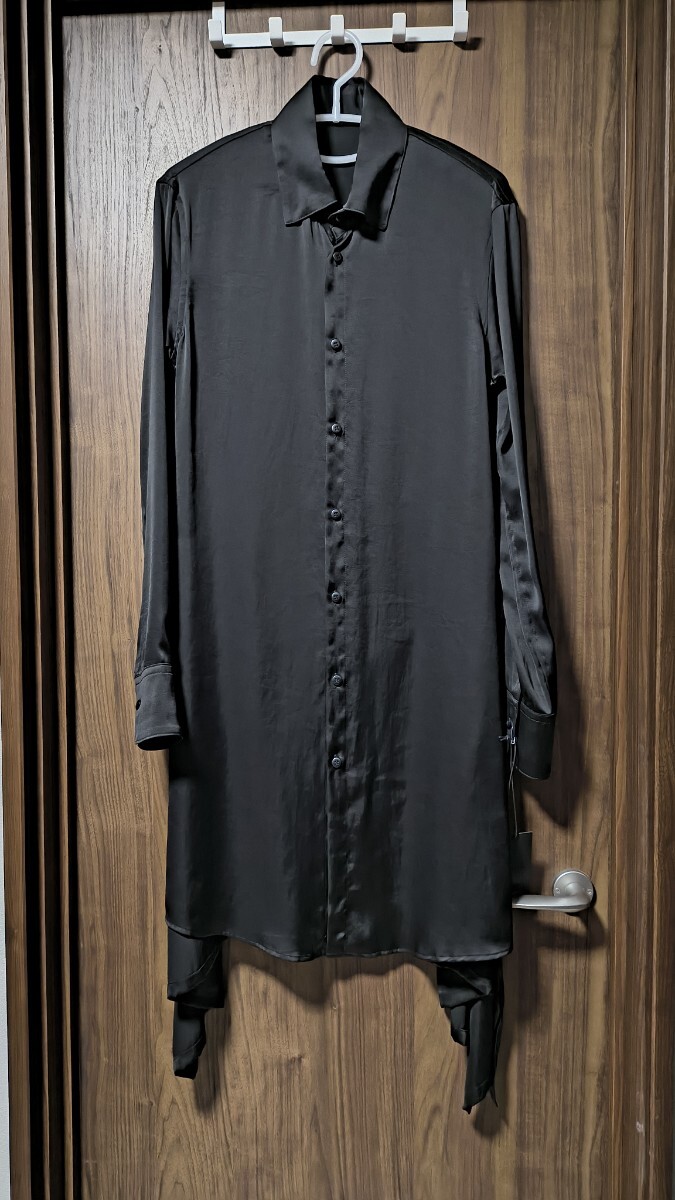 【新品】kiryuyrik キリュウキリュウ フレアシャツ拍卖