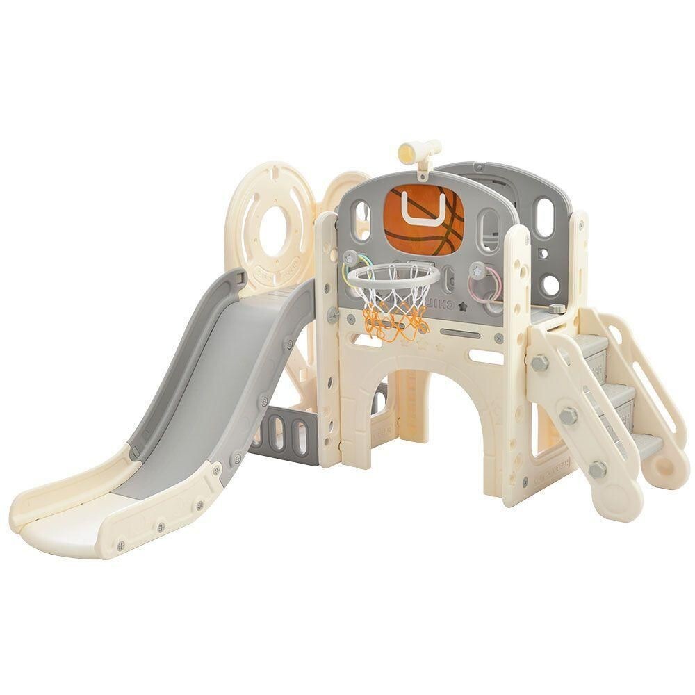 滑り台 すべり台 ブランコ 室内 バスケットボール 遊具 室内遊具 大型遊具 517253拍卖