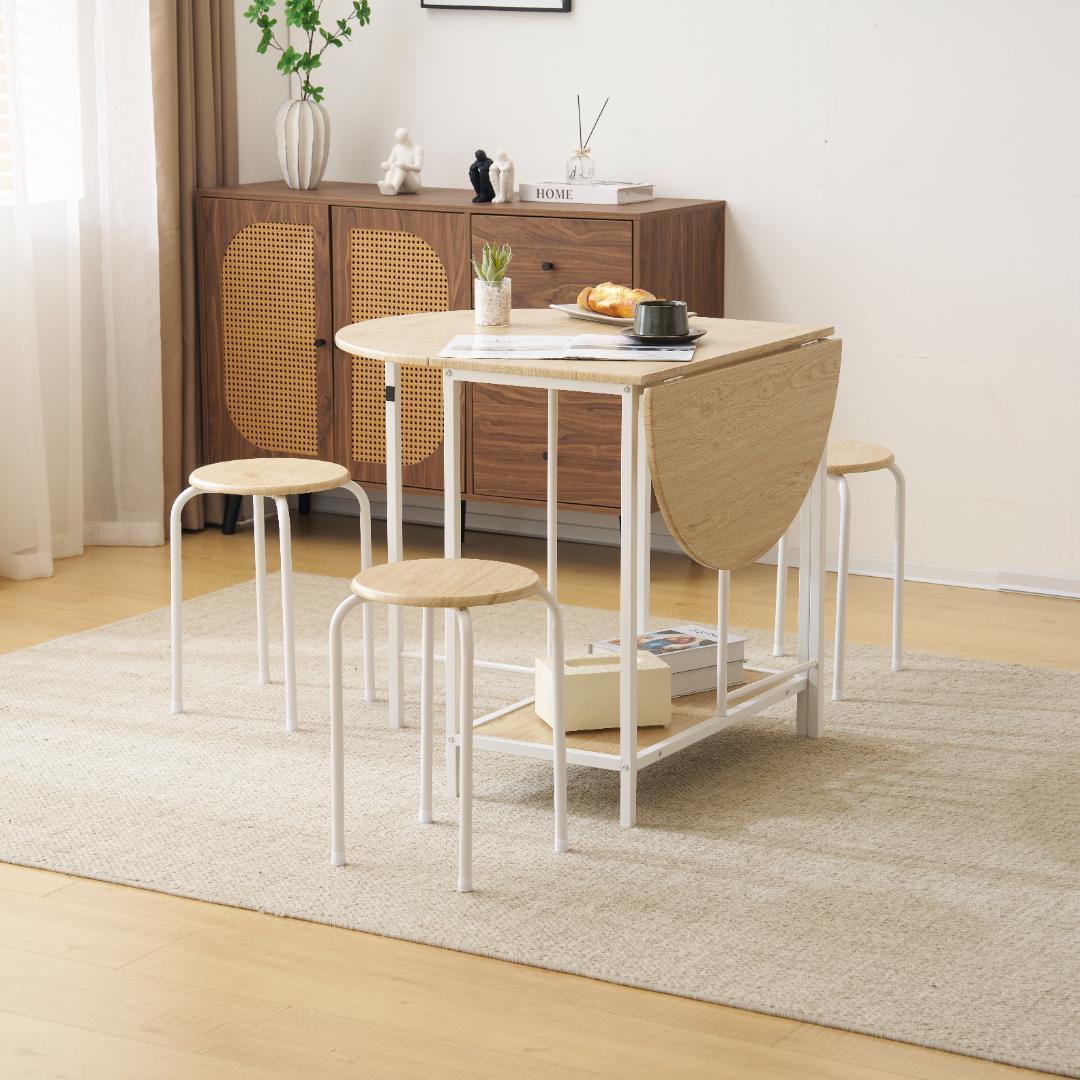 ダイニング 5点セット ダイニングテーブル ダイニングセット 食卓 チェア4脚 コンパクトサイズ 4人掛け おしゃれ拍卖