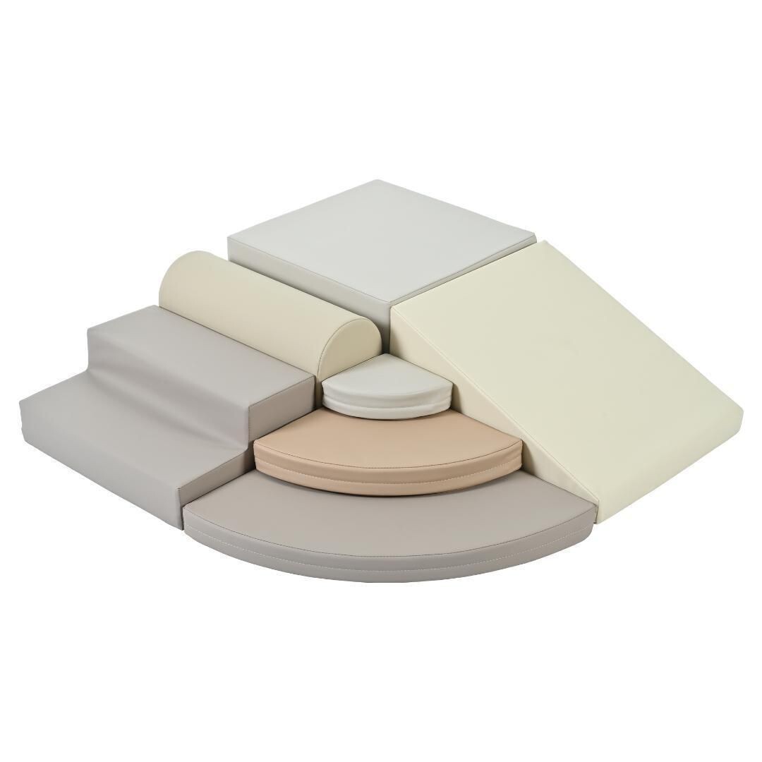 ソフトブロック アスレチック クッション 大型 室内 遊具 滑り台キッズスペース 754345拍卖