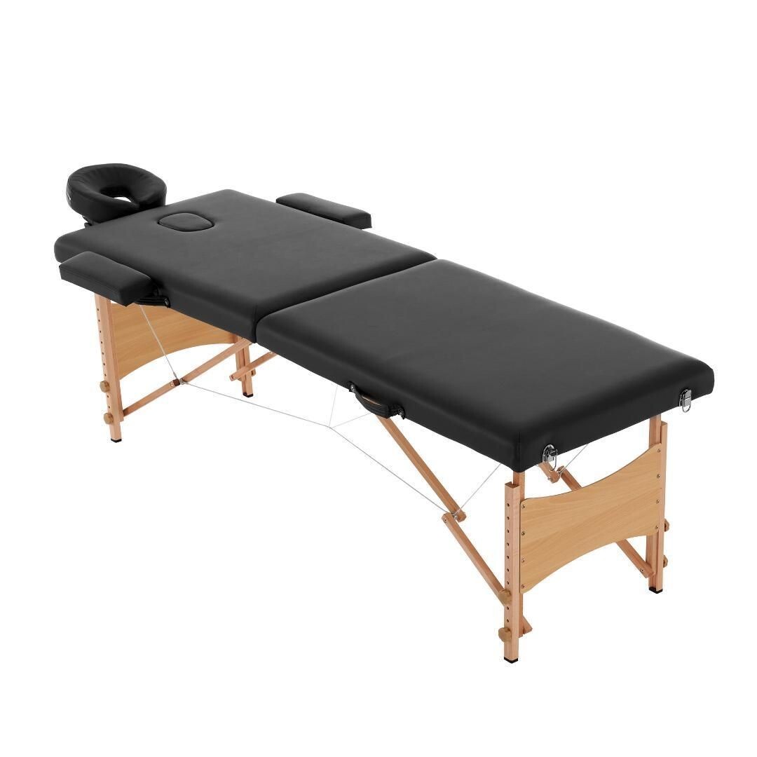 【プラスサイズ】マッサージベッド 折りたたみ コンパクト 超軽量 エステベッド 550738拍卖