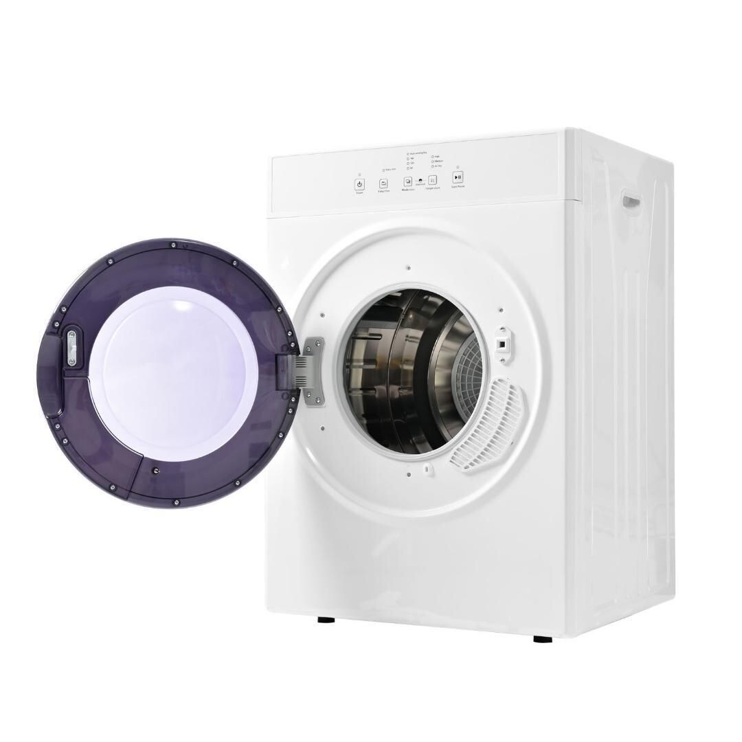 衣類乾燥機 8kg 乾燥機 8キロ 衣類 大型ドラム 家庭用 自動モード花粉対策 549250拍卖