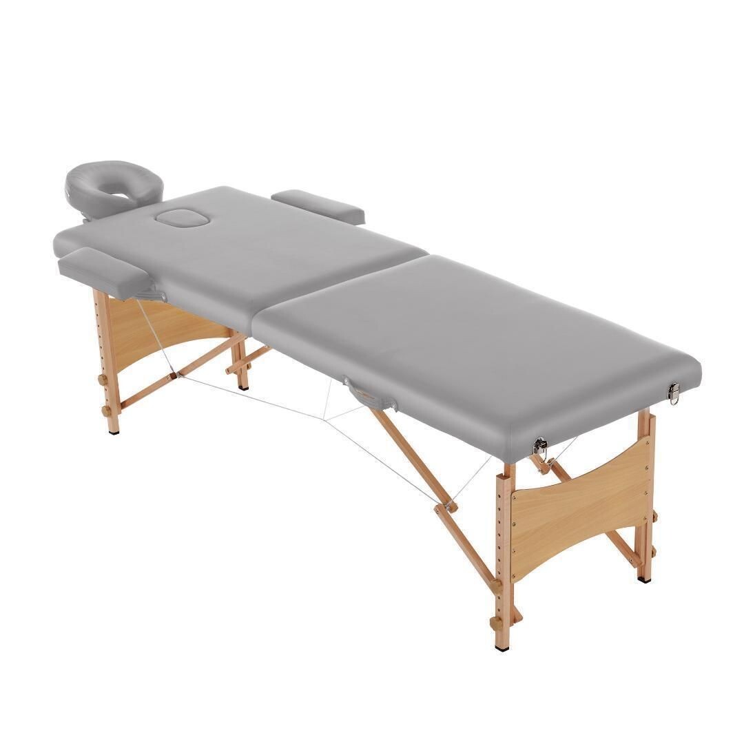 プラスサイズ マッサージベッド 折りたたみ コンパクト 超軽量 エステベッド 550737拍卖