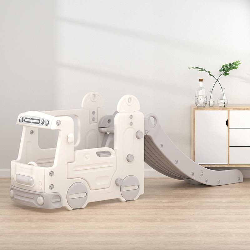 滑り台 バスすべり台 大型遊具スウィング キッズ キッズパーク 誕生日プレゼント 372204拍卖