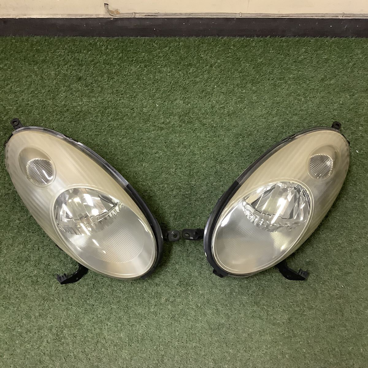 マーチ K12 ヘッドライト 左右セット ICHIKOH1704 管番3456拍卖