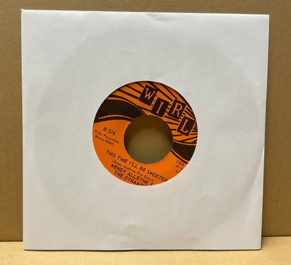 Wendy Alleyne \& The Dynamics / Hold Me Love Me And Take Me Home / This Time I'll Be Sweeter/ブレイク拍卖