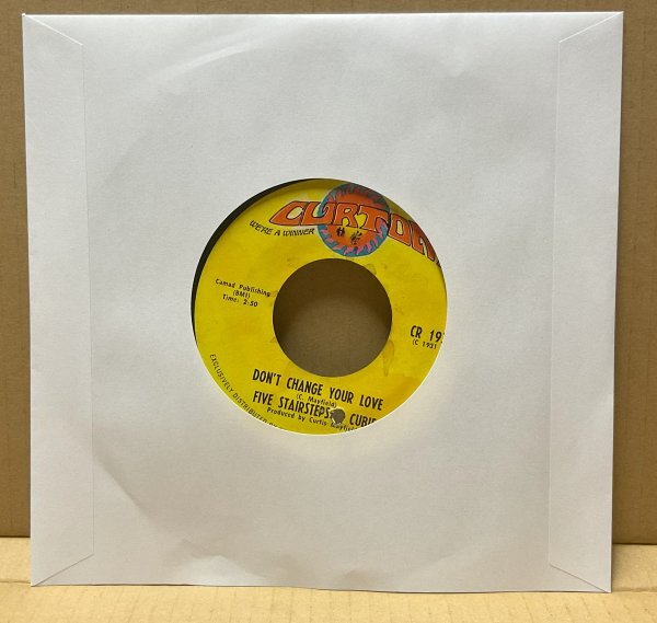 five stiresteps & cubie/don't change your love/ドラムブレイク拍卖