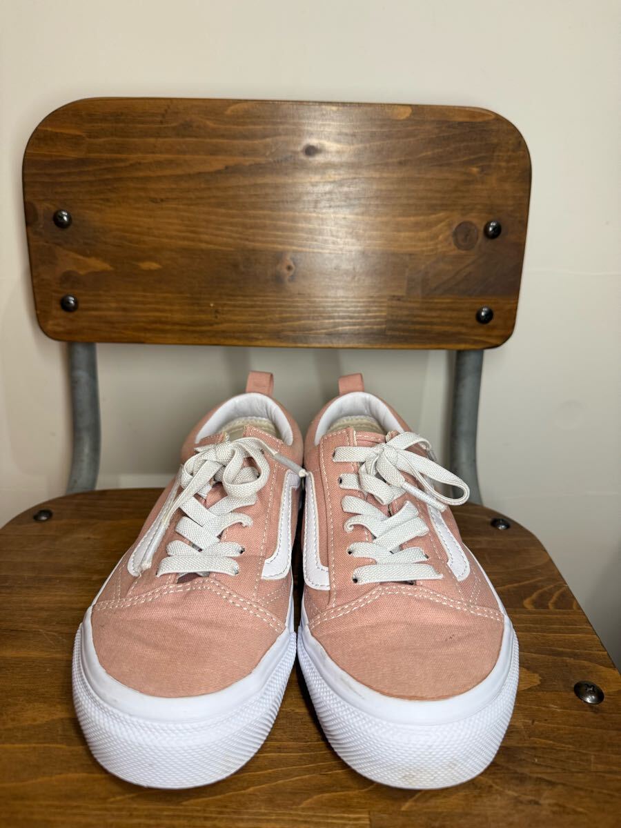 VANS 21.0cm キッズスニーカー オールドスクール キャンバス拍卖