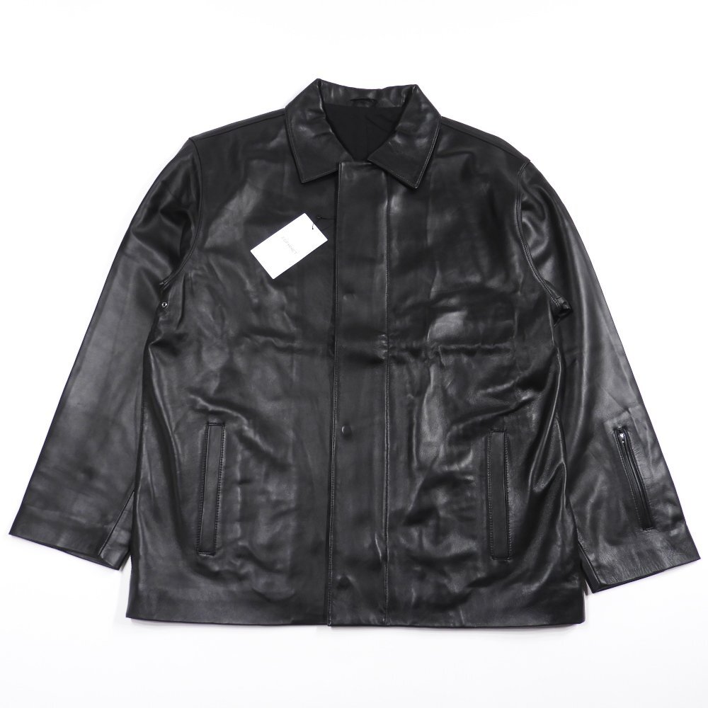 未使用 SOPHNET. ソフネット SOPH-240000 LEATHER JACKET Size S #35811 レザージャケット ストリート アウター拍卖