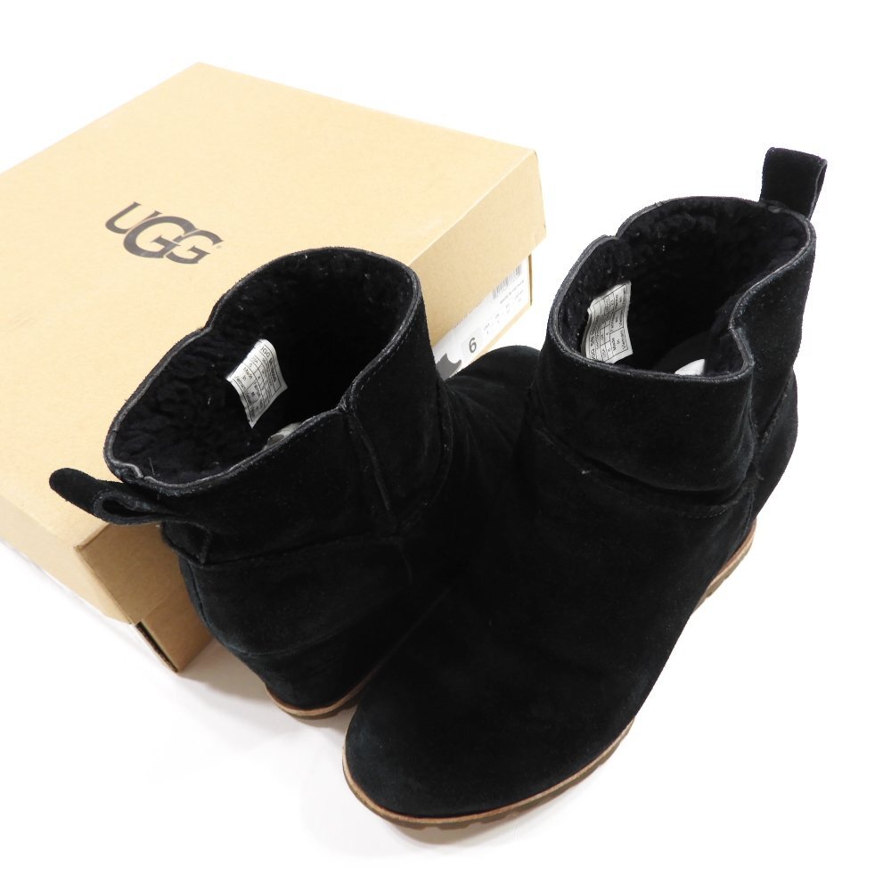 UGG アグ 1095649 MARTE BOOT マルテ ブーツ size 6 #35921 シューズ 靴 レディース きれいめ拍卖