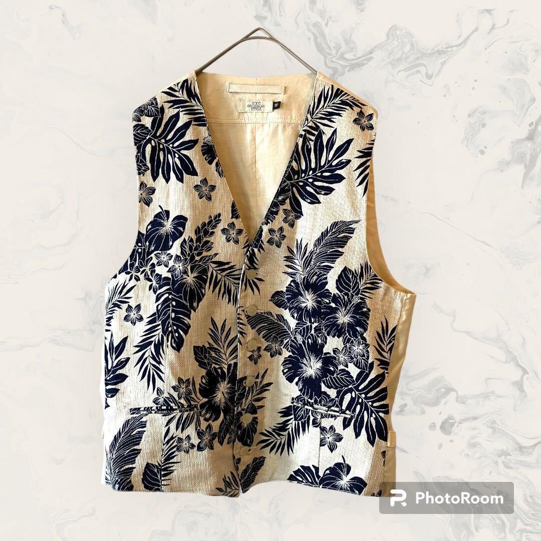 【N.Y.C GOODMAN STYLE】グッドマンスタイル メンズ ベスト拍卖