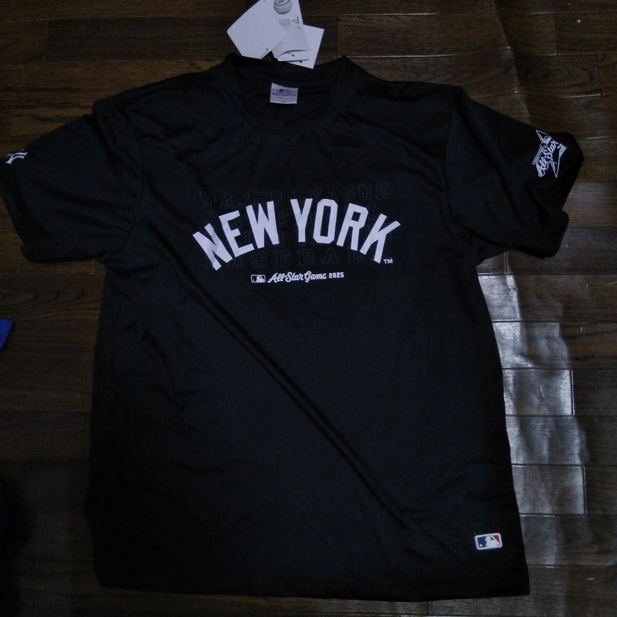 新品未使用 mlb 半袖Tシャツ ニューヨークヤンキース 2025オールスターゲーム XLサイズ LLサイズ 限定品拍卖