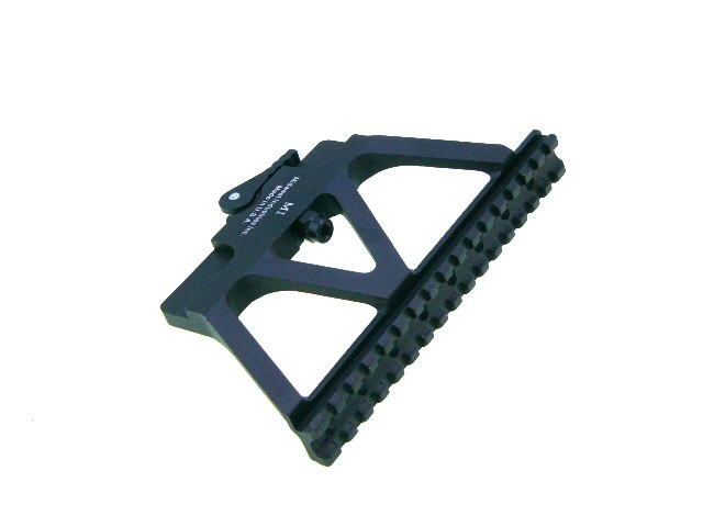 Midwest Industries型AK用サイドロックマウントベース黒刻印新品東京マルイAKS74N次世代AK102対応拍卖