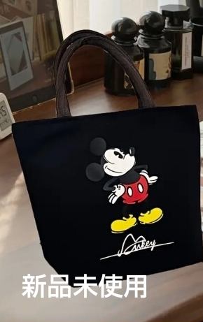 ディズニー ミッキー、トートバッグ ショッピングバッグ 新品未使用 ミッキーマウス拍卖