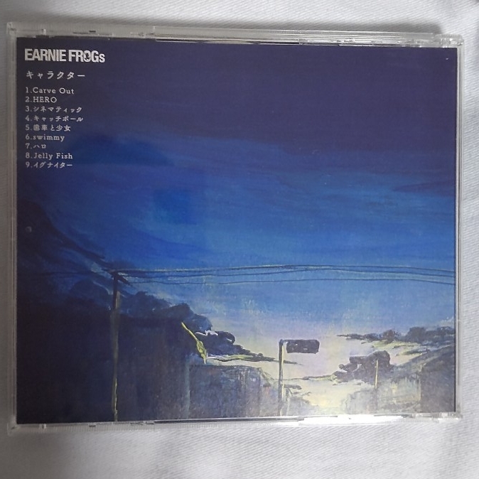 キャラクター CD アルバム EARNIE FROGs拍卖
