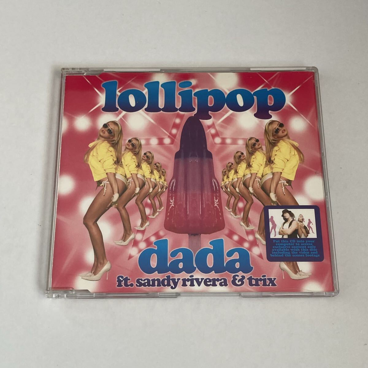 CD Lollipop by Dada/Sandy Rivera&Trix 輸入盤 盤面きれいです(管0061-2)拍卖
