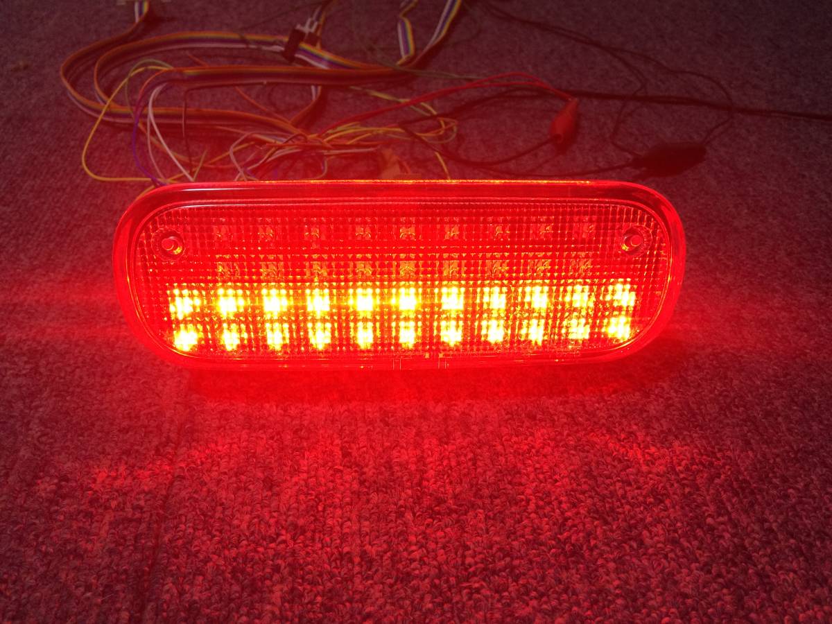 カプチーノ EA11R/EA21R☆バックランプ/バックフォグランプ LEDユニット☆超爆光40発!拍卖