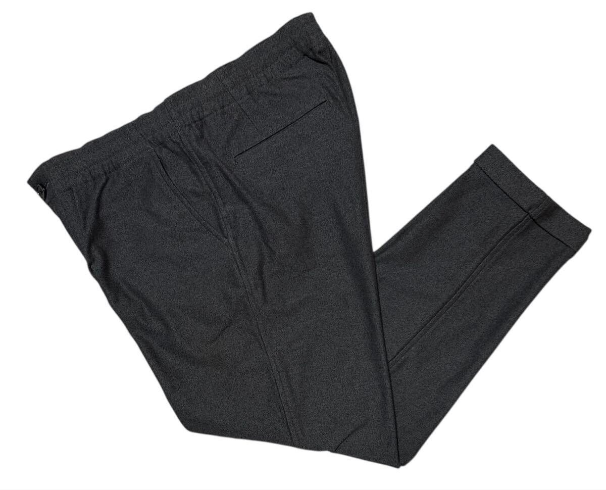 ▲ PS Paul Smith ポールスミス ▲ ウエストイージー ストレッチ スラックスパンツ チャコールグレー L拍卖