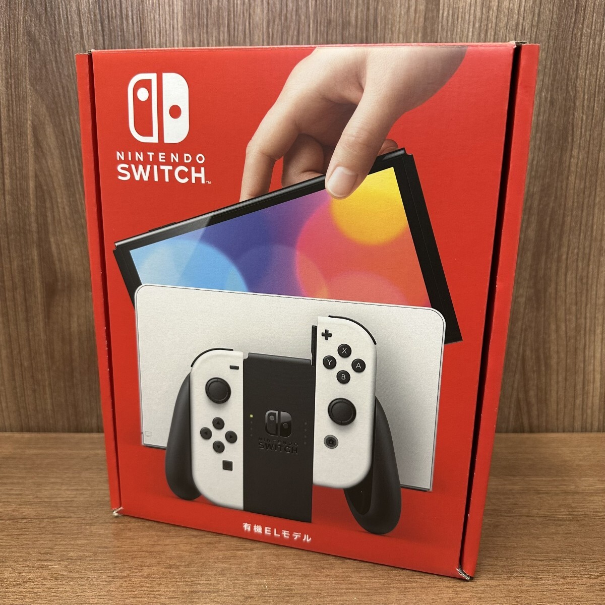 MI★1円~未使用品 Nintendo HEG-001 Nintendo Switch 有機ELモデル ホワイト 白ゲーム機 ニンテンドー スイッチ 任天堂 箱角凹みあり拍卖