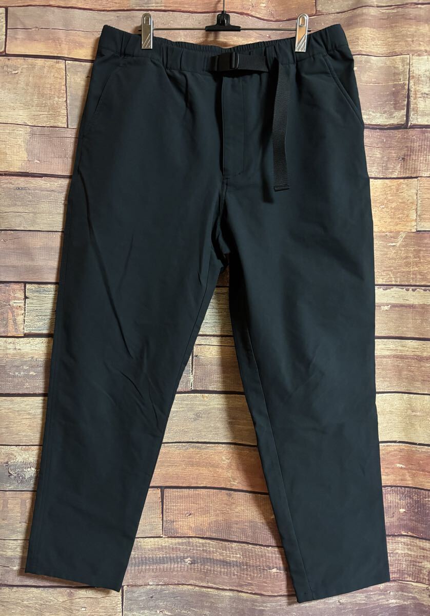 【中古】NEW BALANCE ニューバランス ストレッチ ワーク パンツ XL サイズ ジャージ アウトドア サイドリリース 黒 ブラック DM0818M拍卖