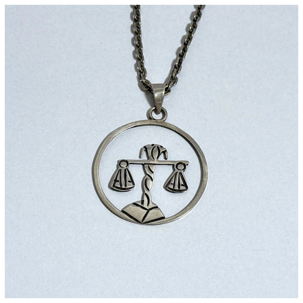 MEXICO メキシカンジュエリー インディアンジュエリー シルバー925 sterling スターリング ネックレス ヴィンテージ拍卖